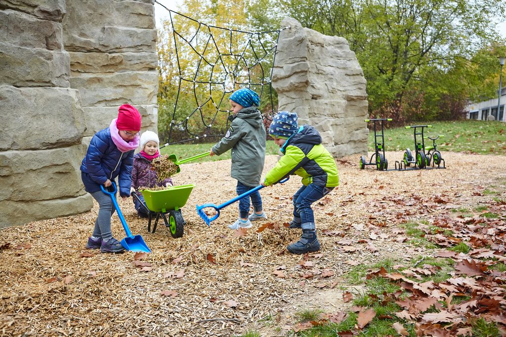 olifu bikez Schubkarre, 3er-Set