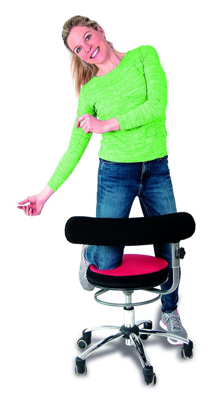 Sanus Gesundheitsstuhl Sitz & Lehne höhenverst. 42-51 cm