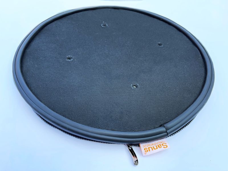 Sanus Sitzplatte (Holz) + Reißverschluss