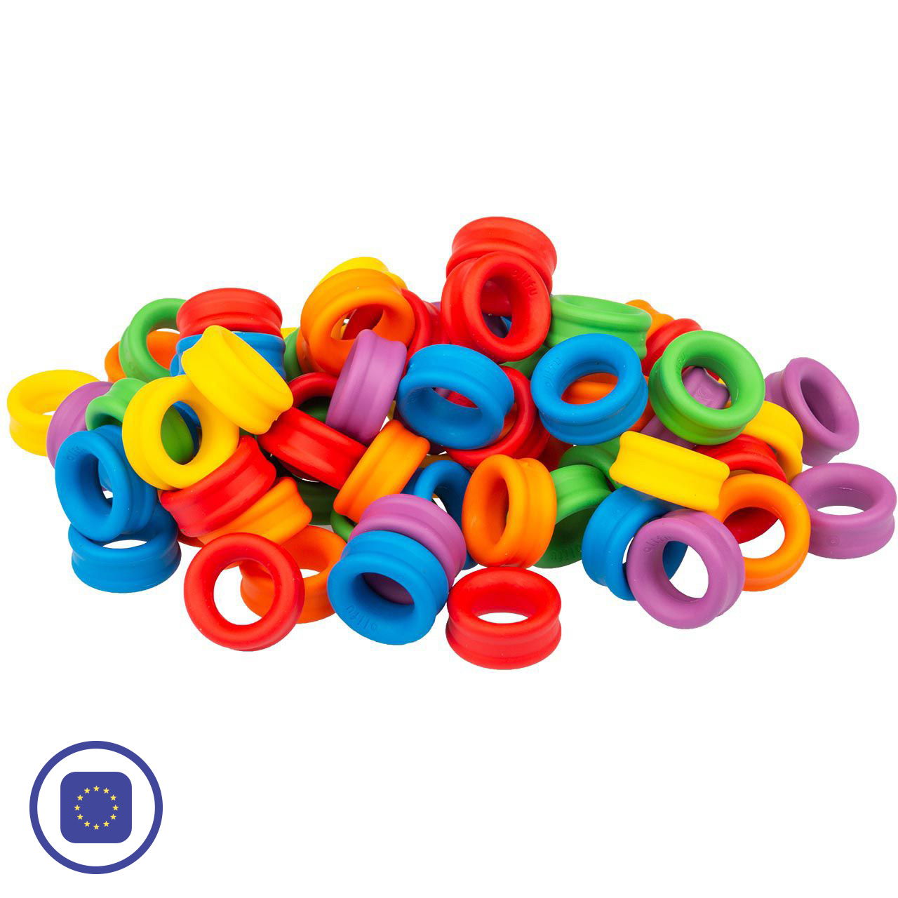 KuKo Ring, bunt, 72er-Pack