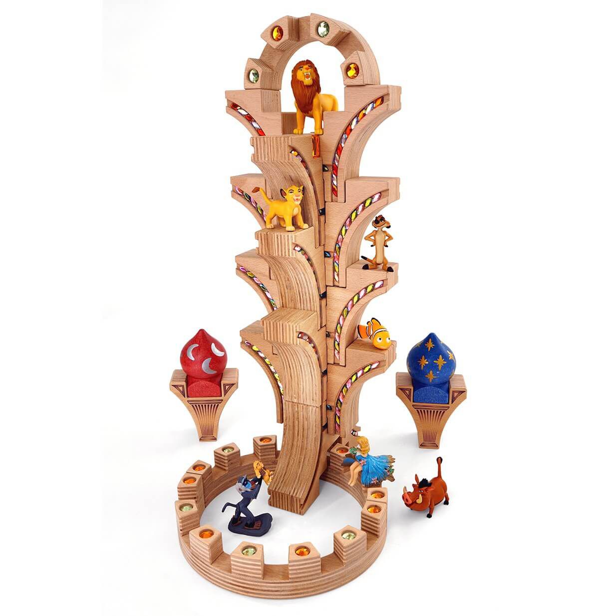 Himalaya Tempel 8-tlg.