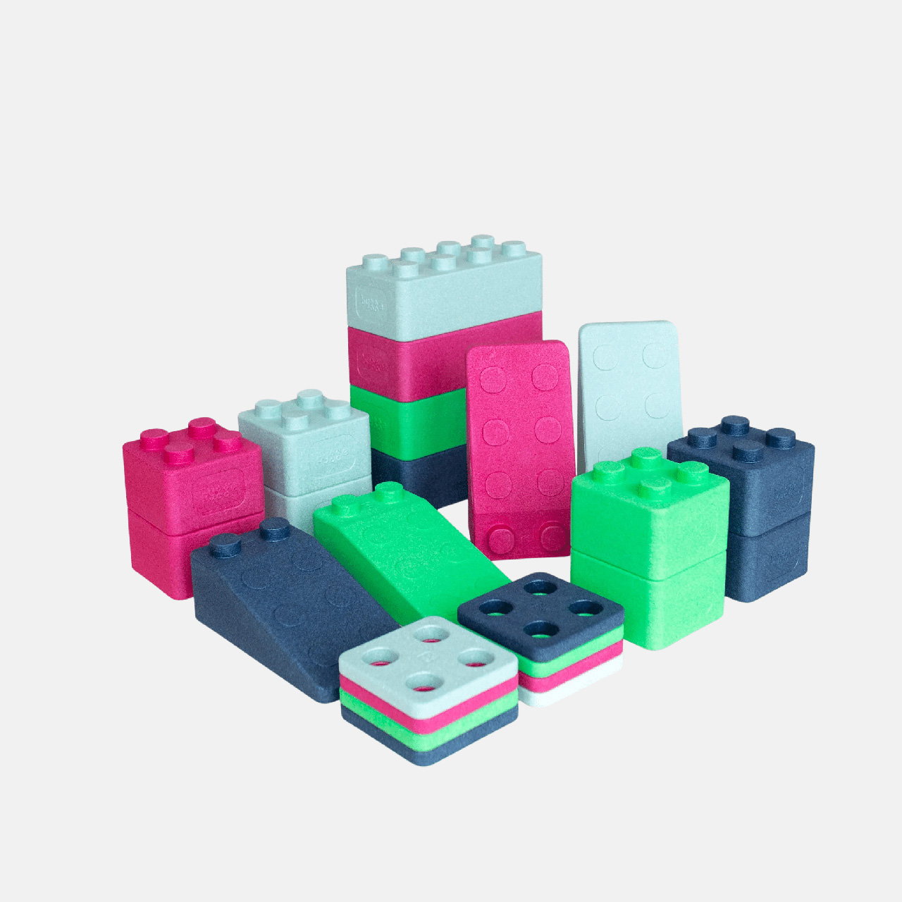 Kreativfyr Set, Nele, 24er-Pack