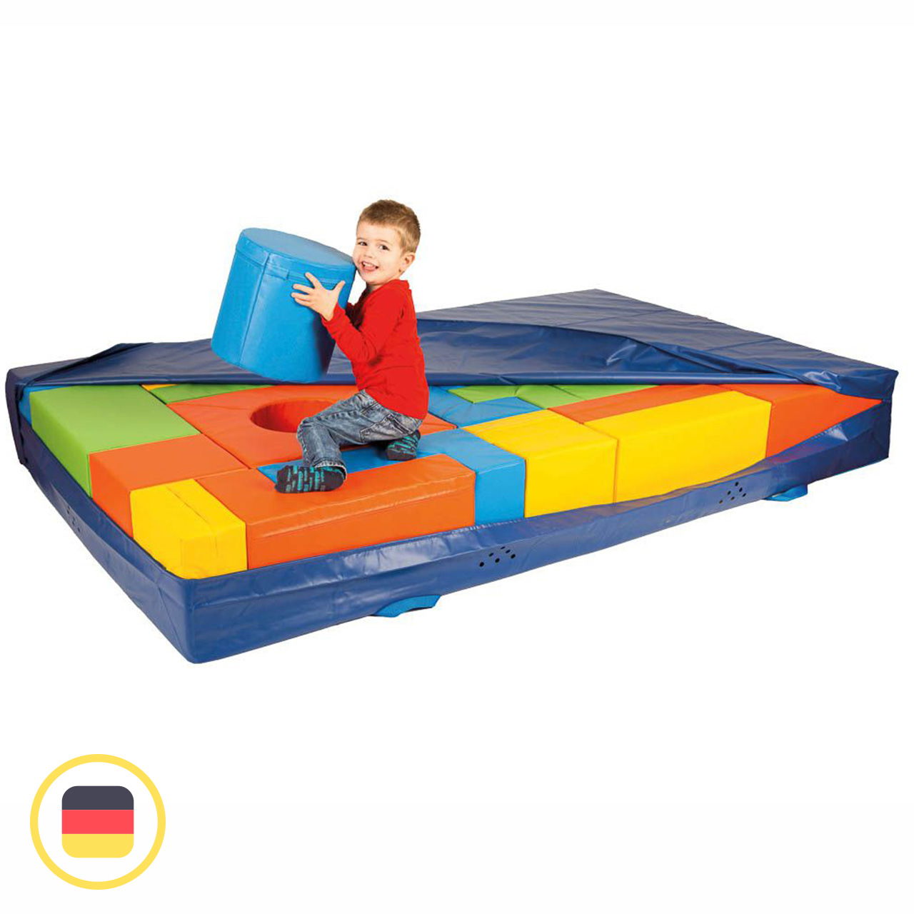 Bausteine Weichboden, 24-tlg.