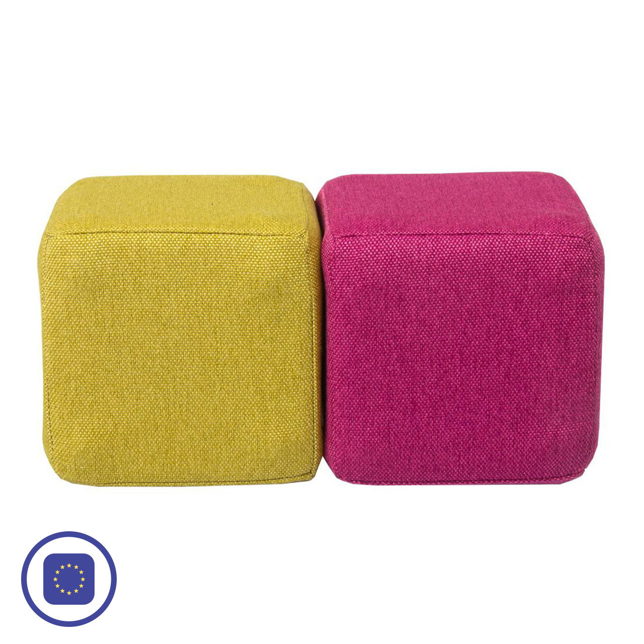 JollyHeap Magnetbausteine 100er Pack, grün/pink