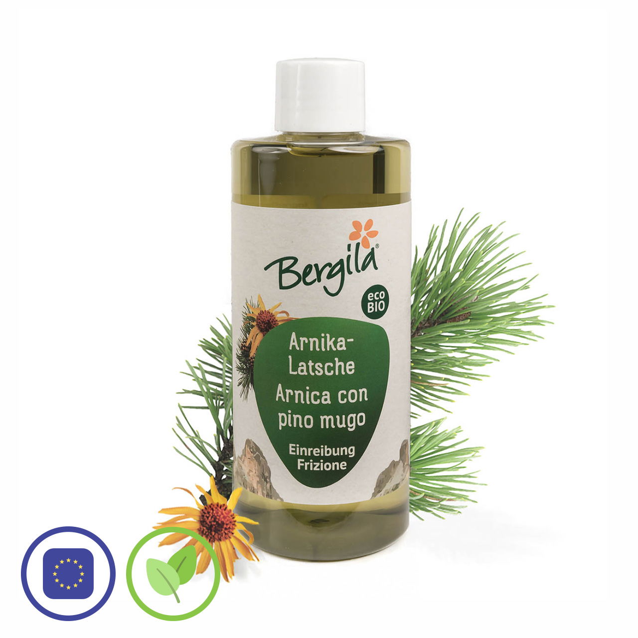 Arnika-Latsche Einreibung