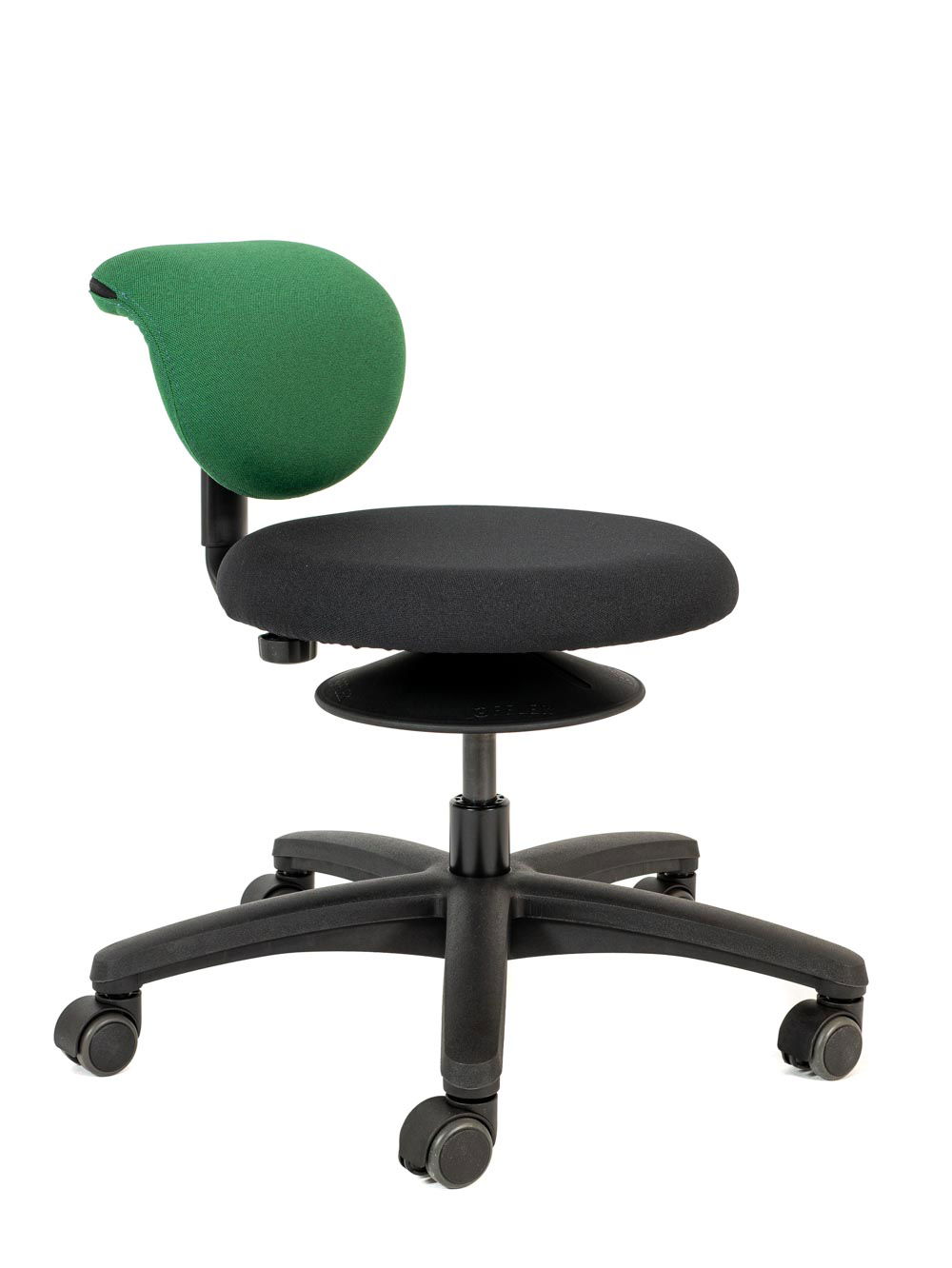 Chairgo smoover Maxi, Sitzfläche 42 cm, Sitz höhenverst. 40-51 cm, Rückenlehne verstellbar
