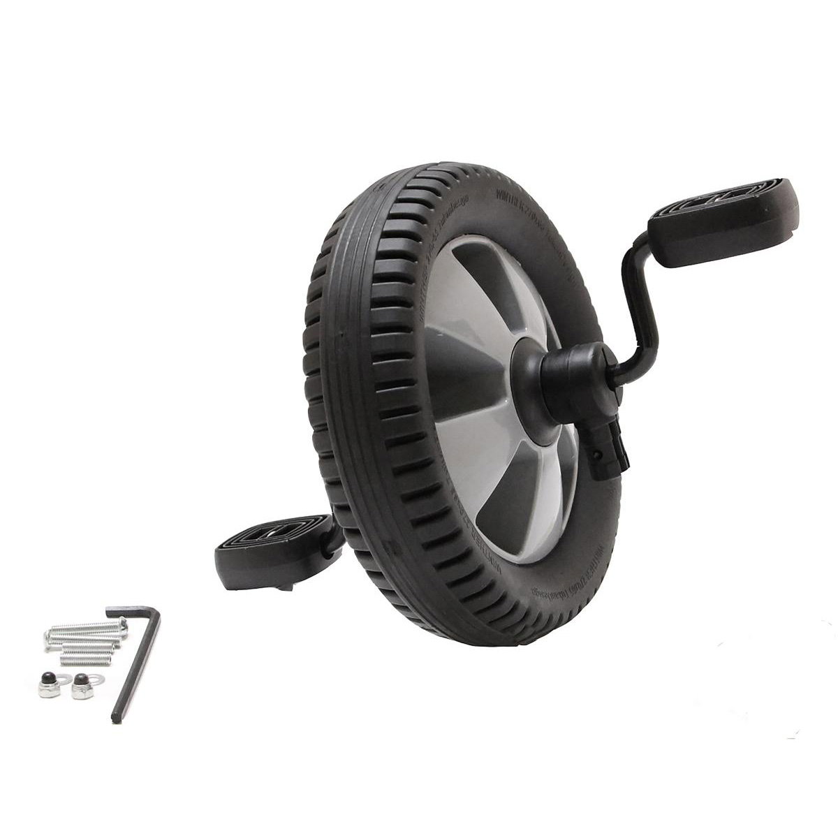 Vorderrad Ø 270 mm Jakobs aktiv, neue Bereifung