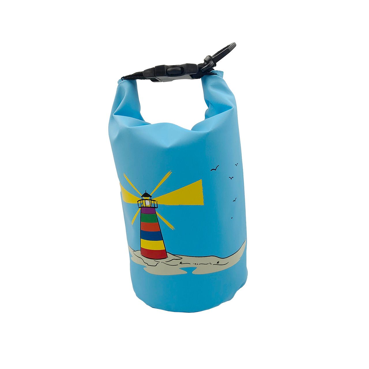 Wasserfeste Tasche 2L, mit Leuchtturm