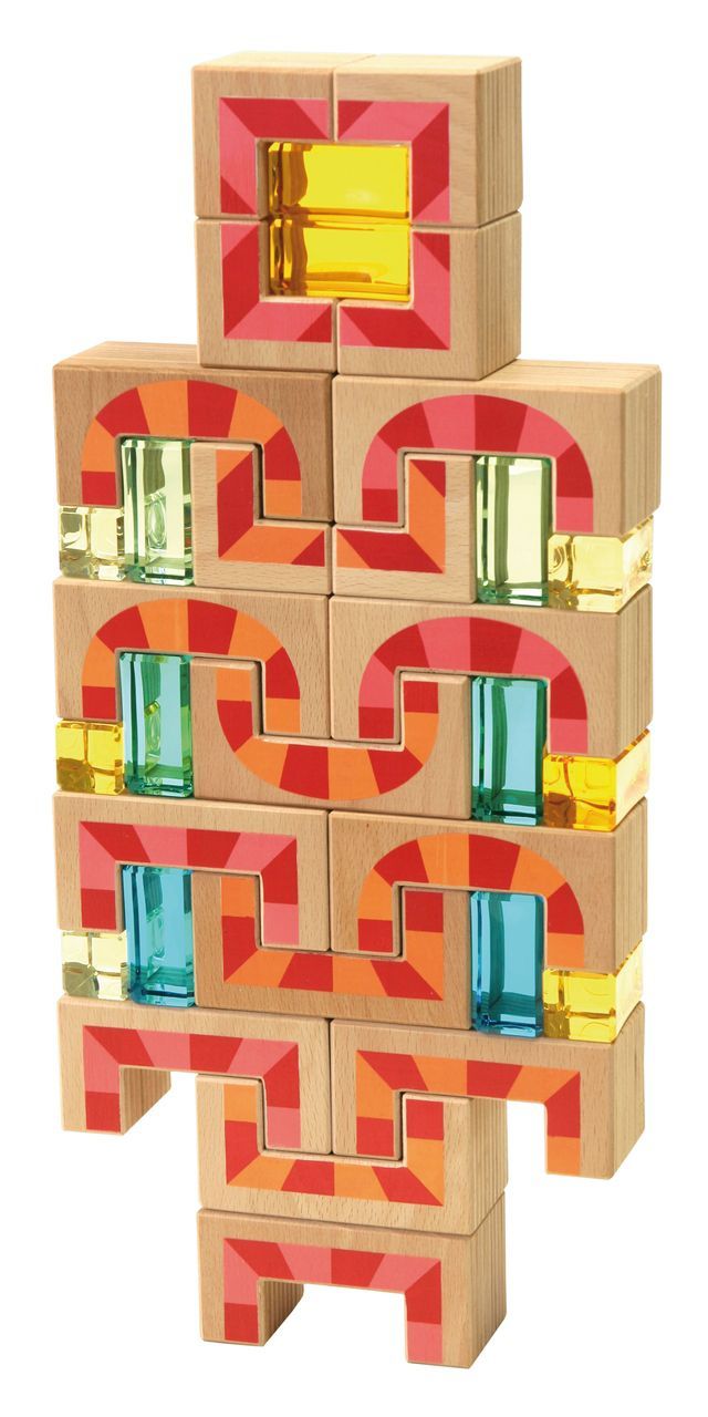 Antik-Fenster Set mit Holzkiste 18 tlg.