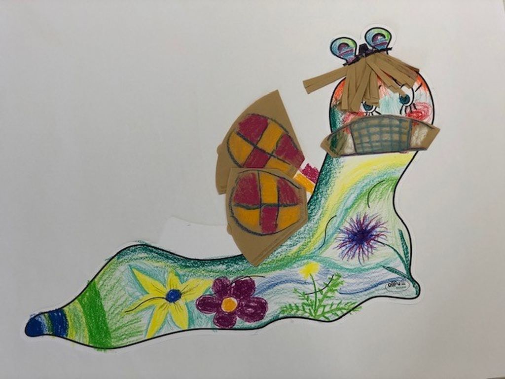 olifu creative Farbenzauber-Schnecke 1 + 1 Aktion