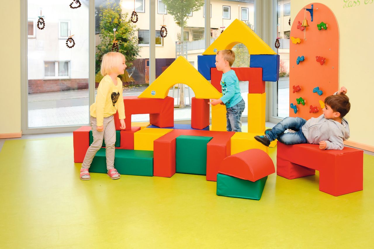 Großbausteine-Satz A, 21-tlg.