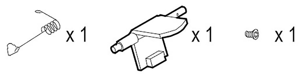 Winther Feder zu Bremse für Roller 460, 467, 495