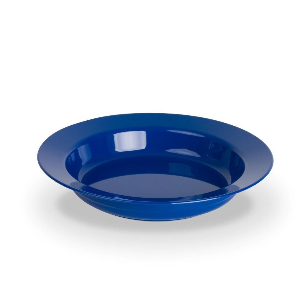 (PC) Teller tief Ø 19 cm blau