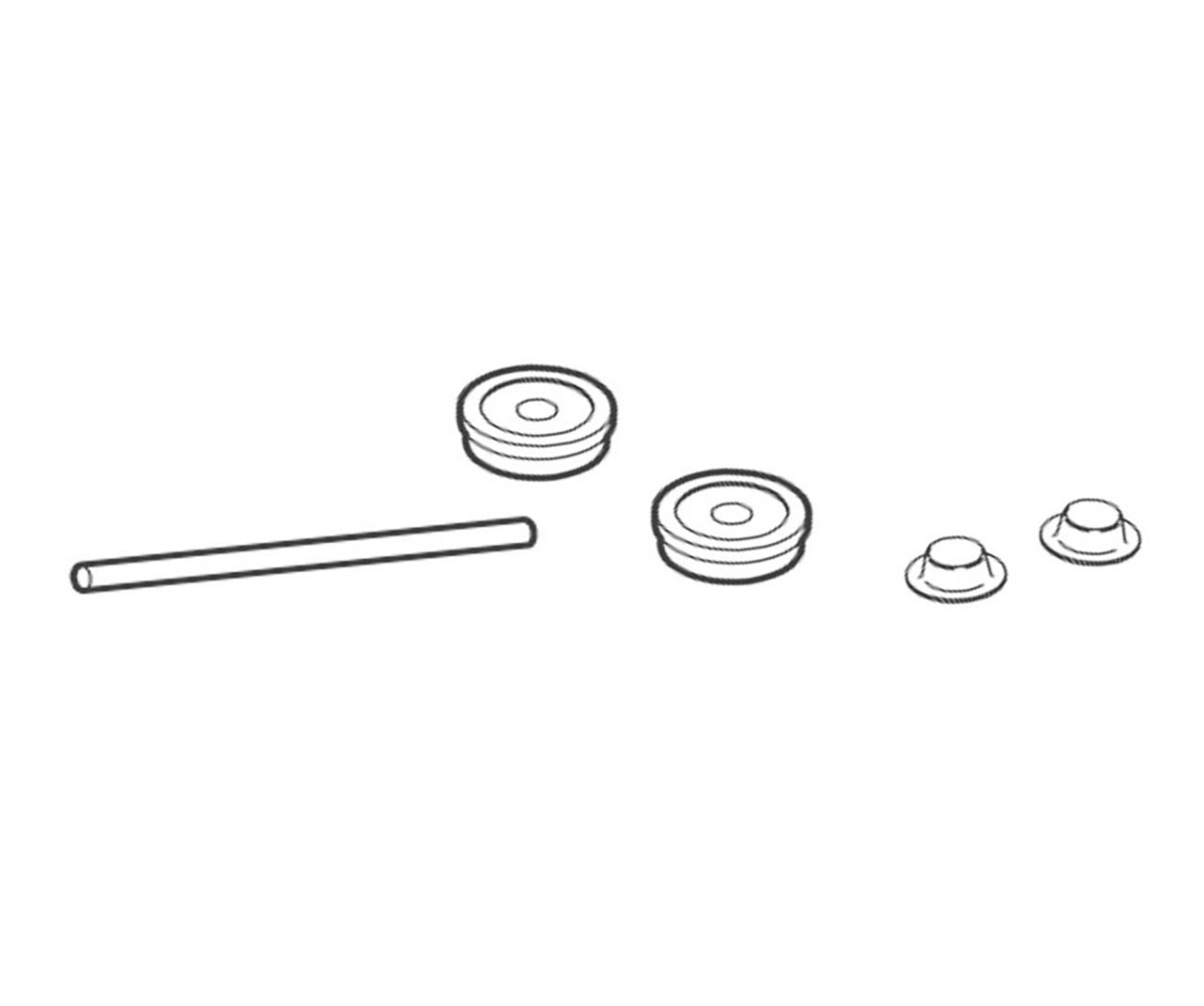 Winther Achse für 414/431/432/435/448/449
