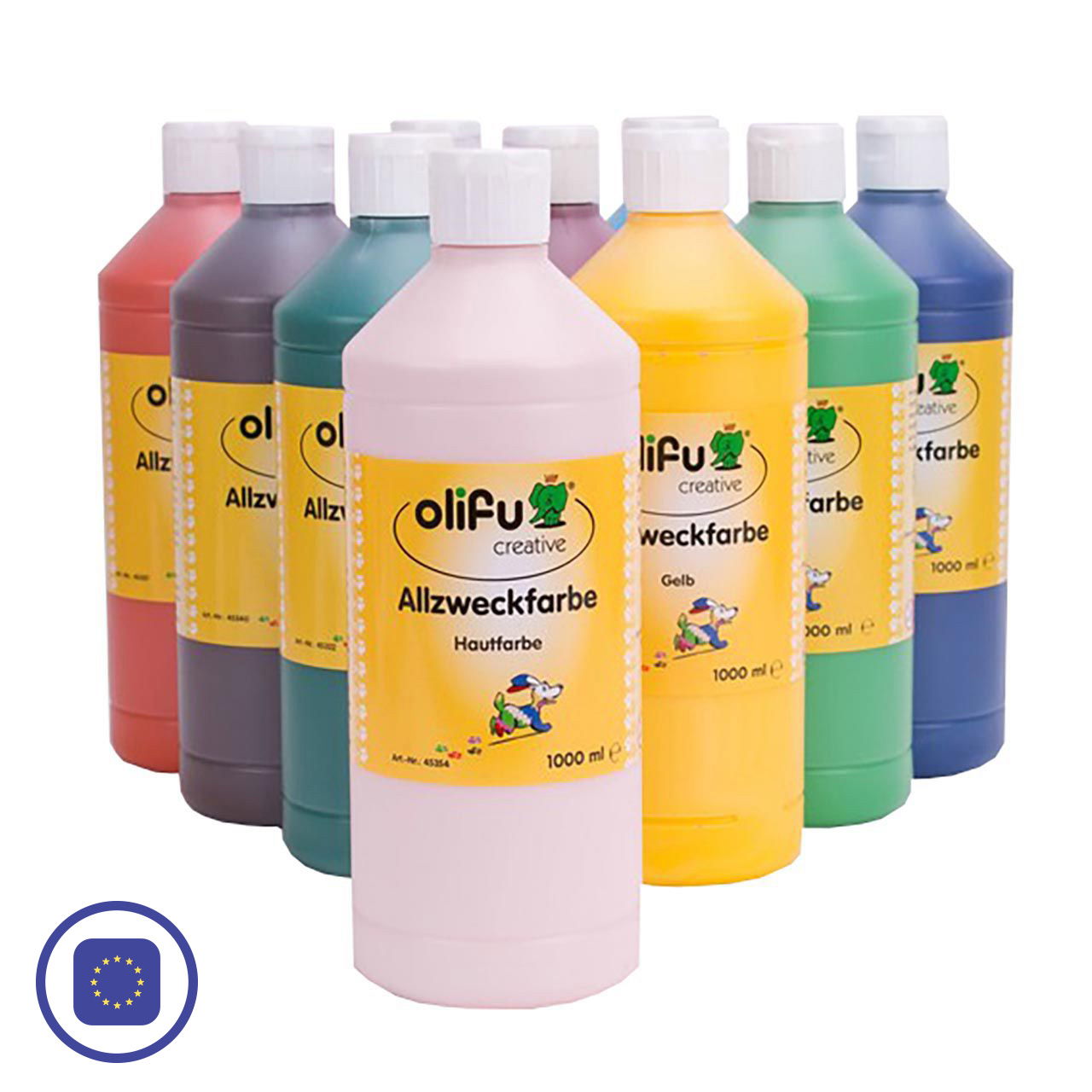 olifu creative Allzweckfarbe, creme