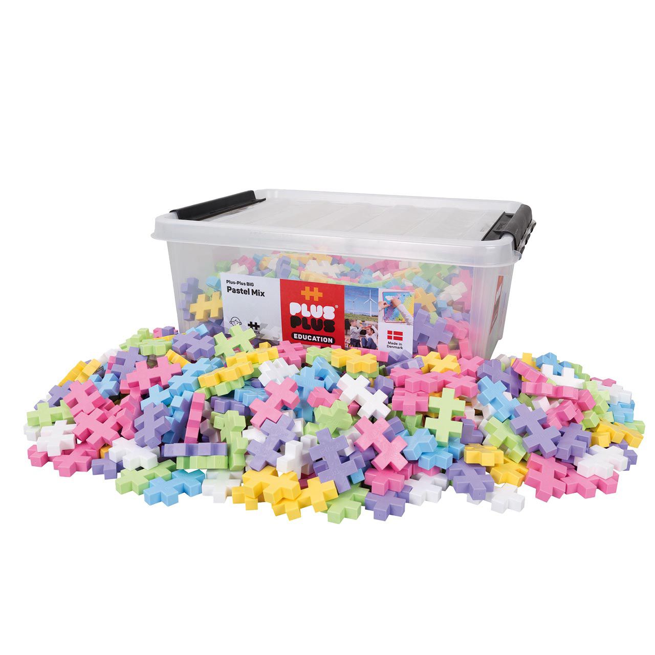 PlusPlus Big Pastell 600-tlg.