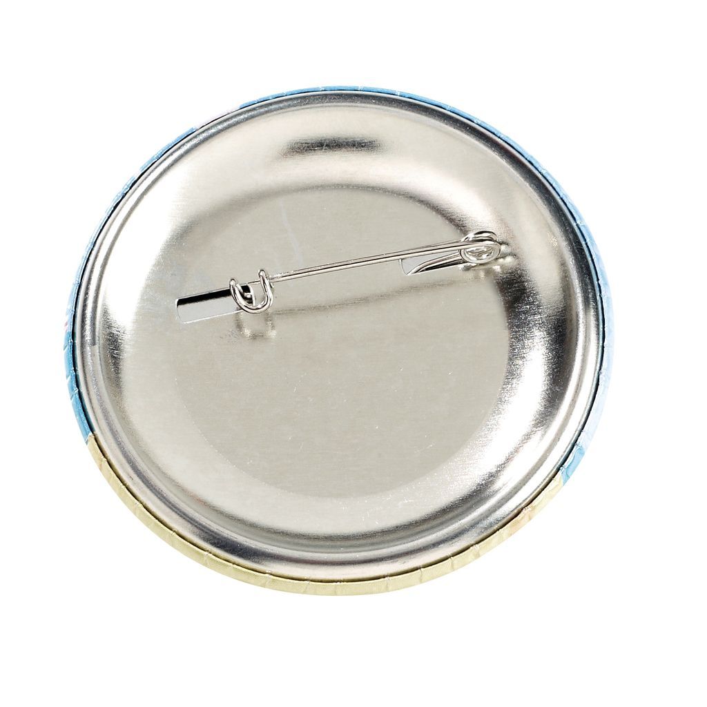 Anstecker-Button 56 mm 50er Pack
