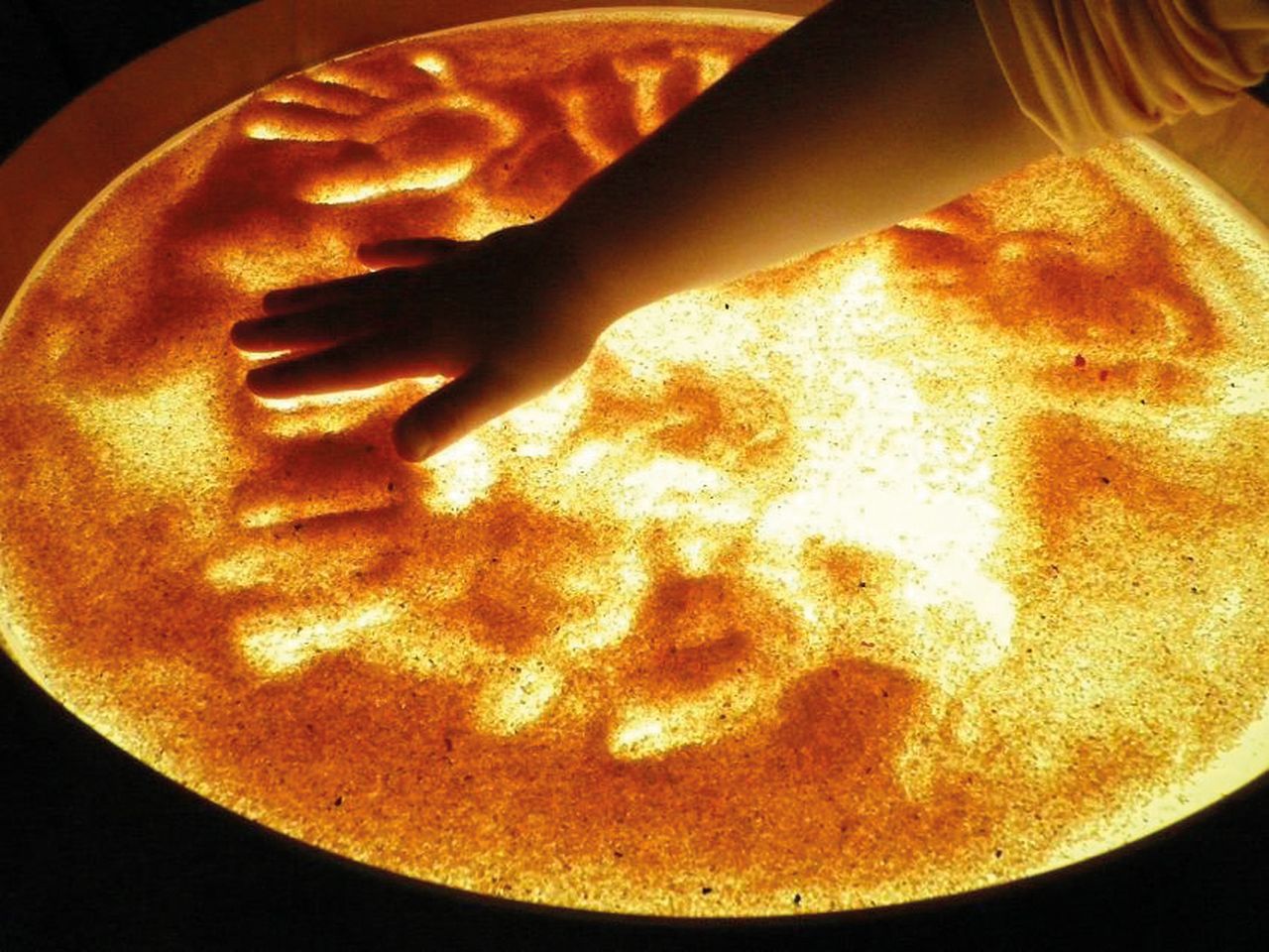 Leuchtkübel Ø 47 cm