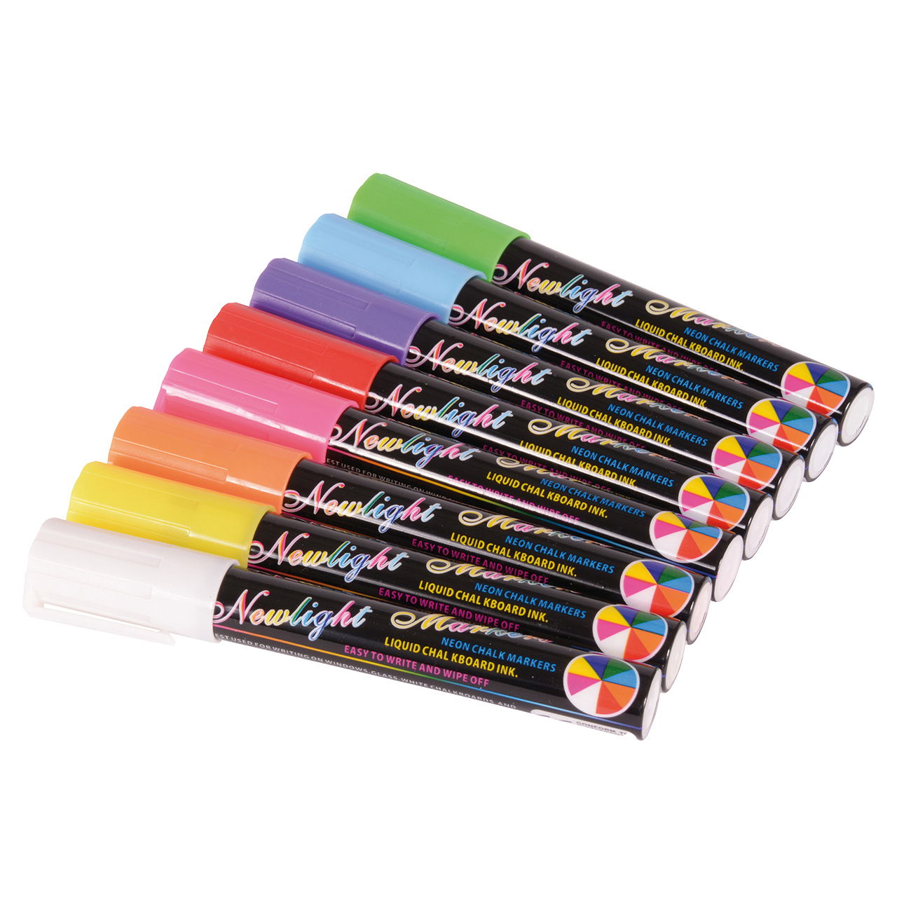 Flüssigkreide Stifte 8er-Set