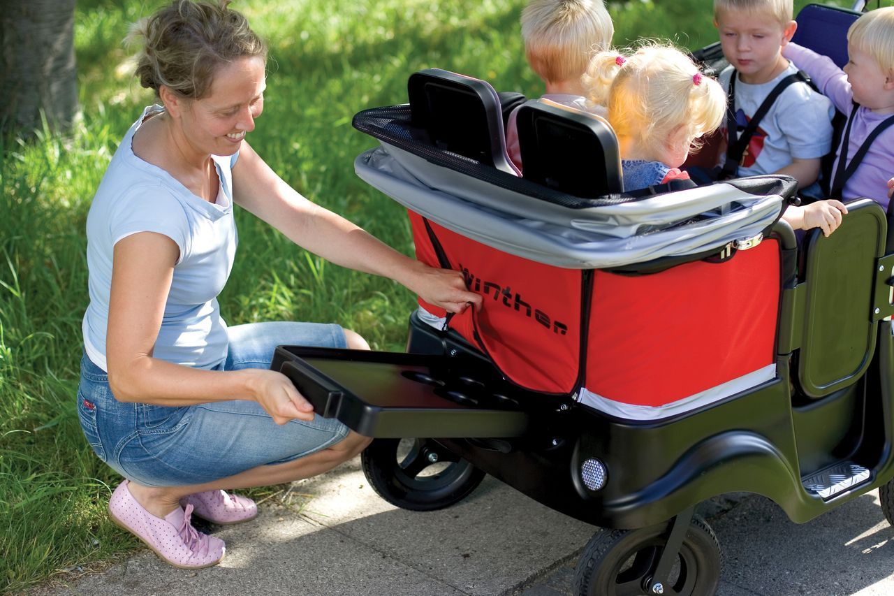 Winther Turtle Kinderbus de Luxe für 4 Kinder