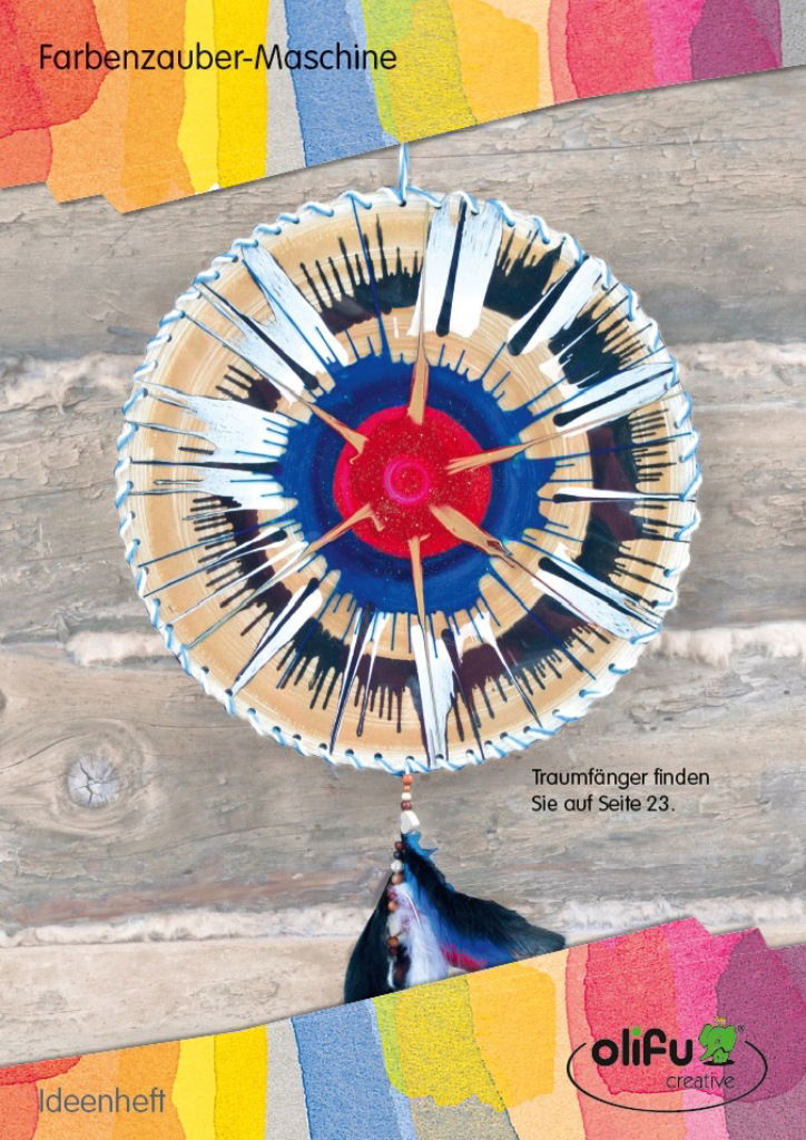 Ideenheft „Farbenzaubermaschine"