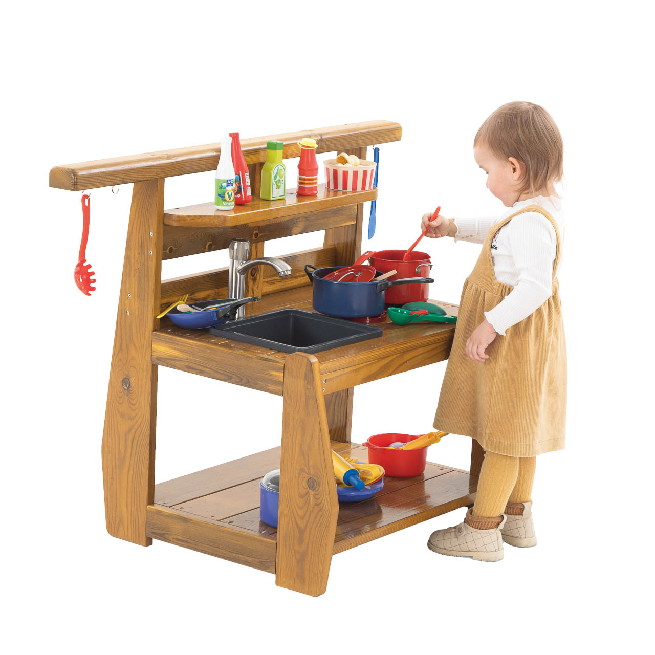 Kleine Outdoor Küche, U3