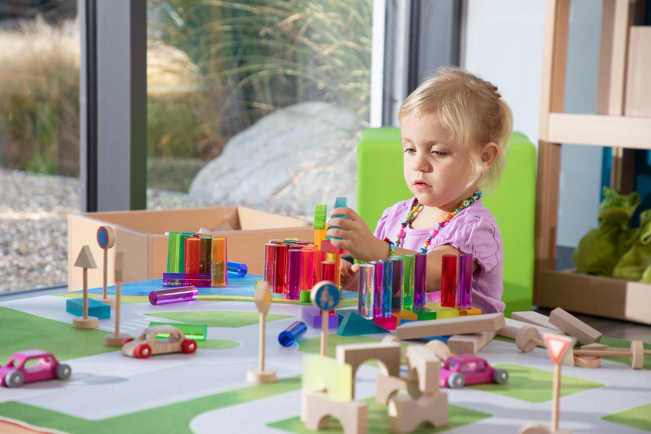 Luxy Regenbogensäulen 126-tlg.