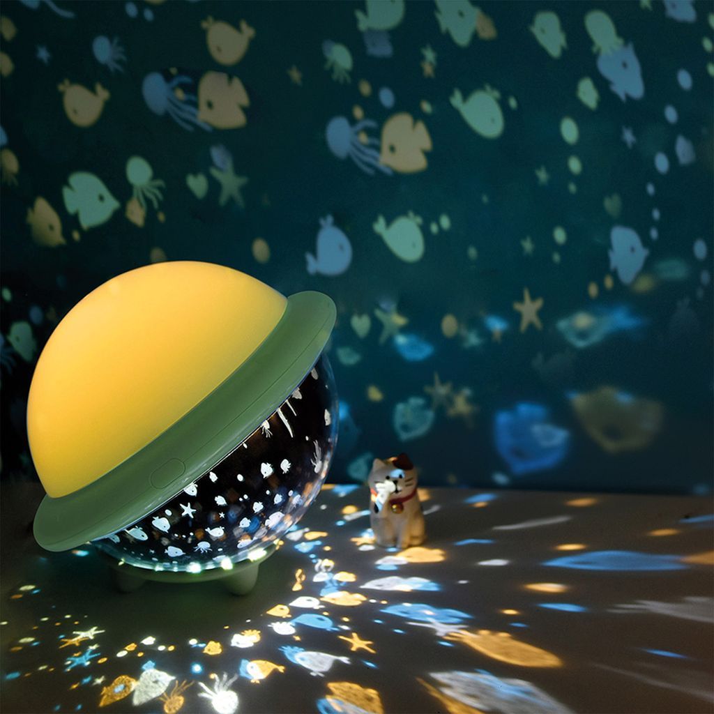 Ufo-Projektionslampe