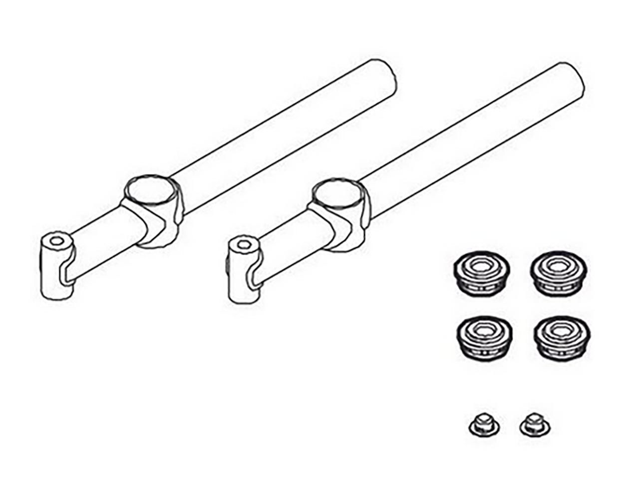 Winther Steuerachse für FunCart 487