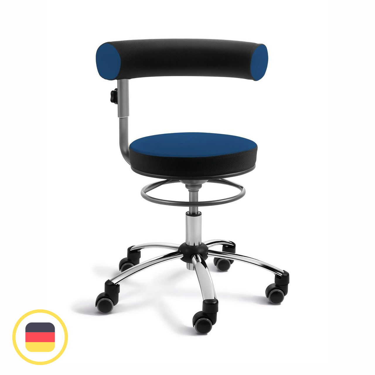 Sanus Gesundheitsstuhl Sitz & Lehne höhenverst. 46-54 cm