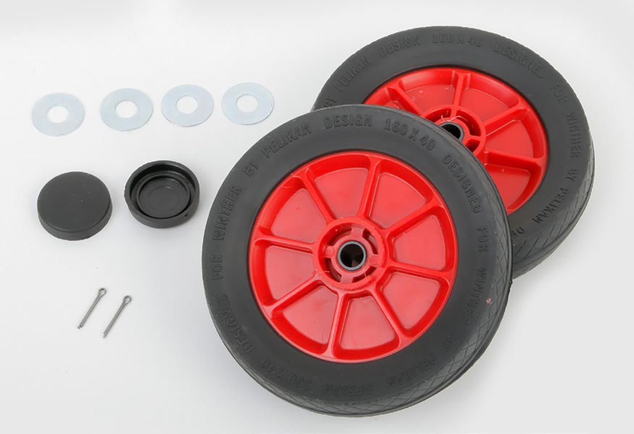 Winther Hinterräder klein, 2er Set 160 x 40