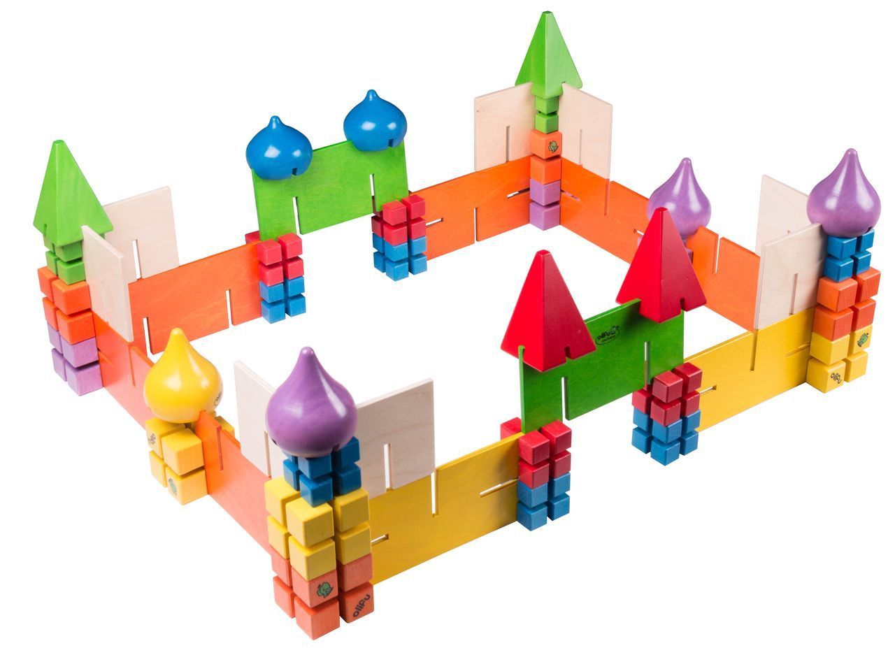 Bau Dir Was Türme, 3 versch., bunt, 24er-Pack