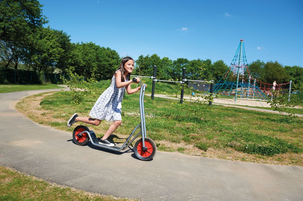 Winther VIKING StarScooter Maxi Chrom