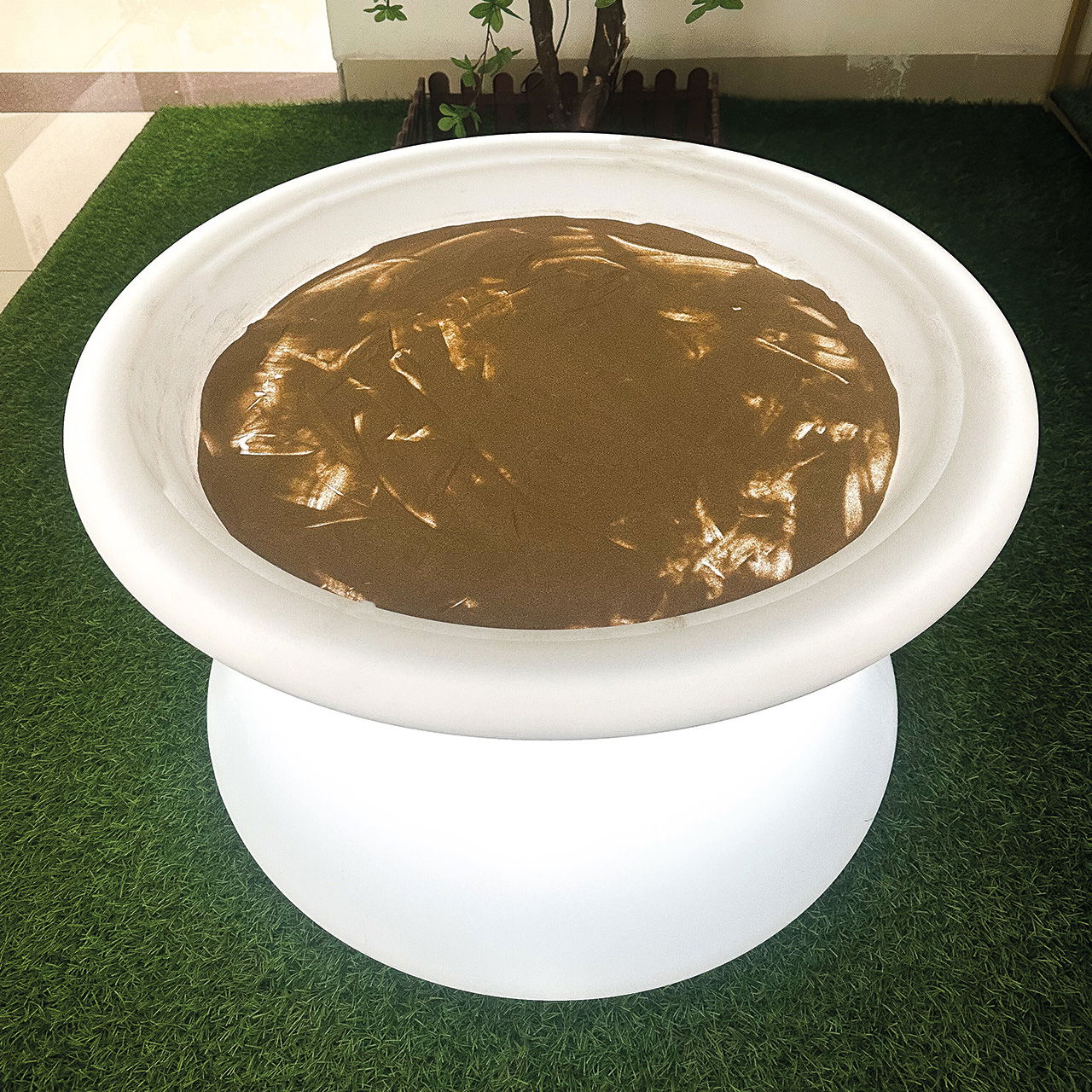 Wasserfester Sensorik und Entdecker Tisch