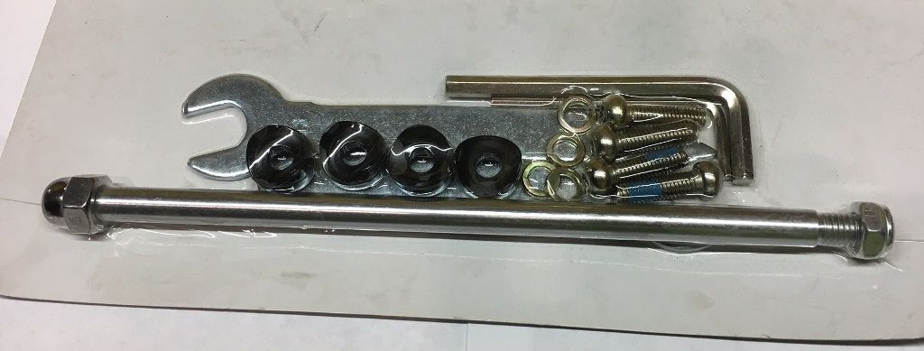 Top Trike Roller Schrauben-Set