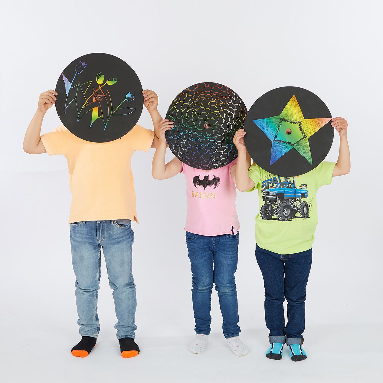 olifu creative Magic-Scheibe, 4 versch.,100er-Pack