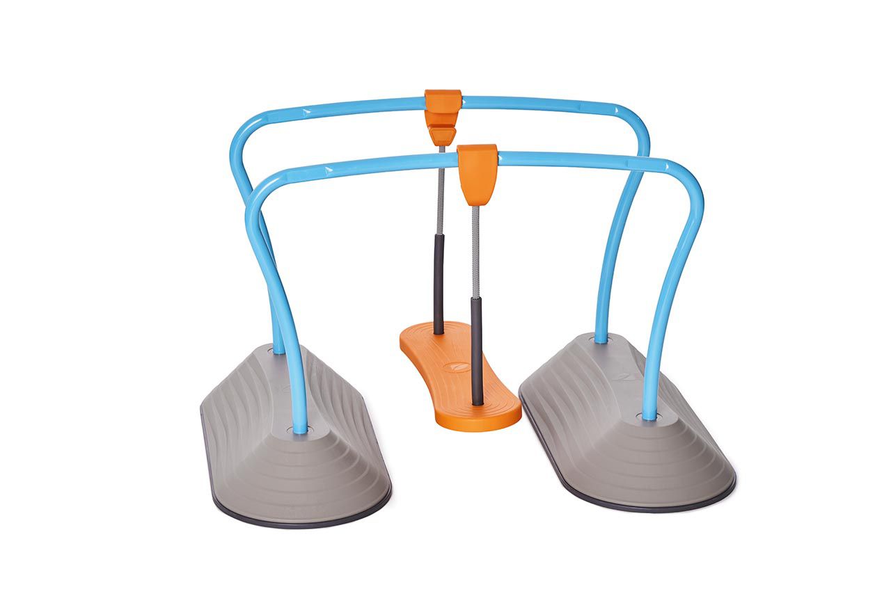 Mini Parcours Hängebrücke