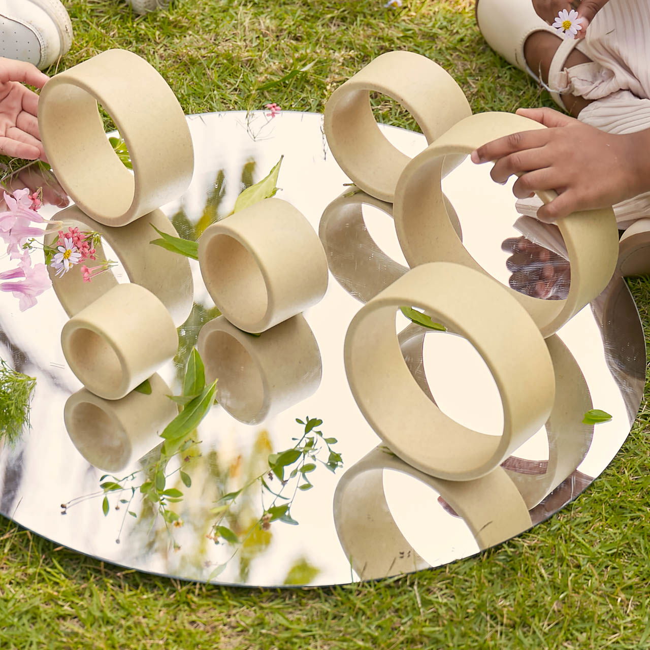 Entdecker Kreise, natur, 6-tlg.