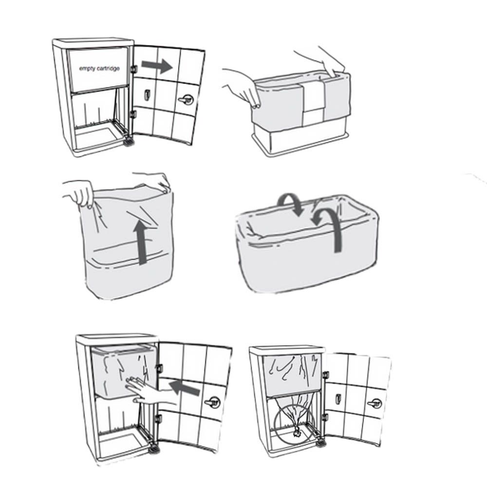 Windeleimer für Tagesstätte