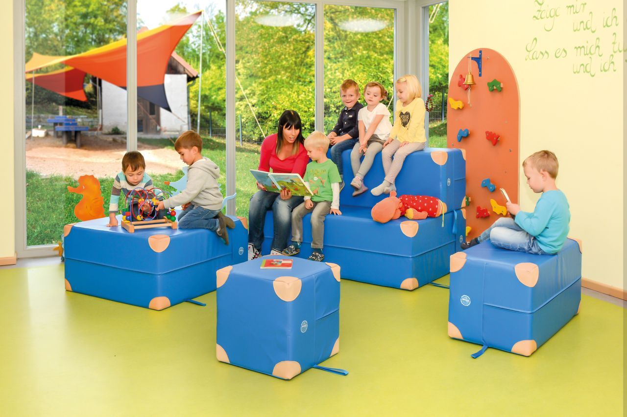 Design Sitzmöbel / 3er Sitzmatte