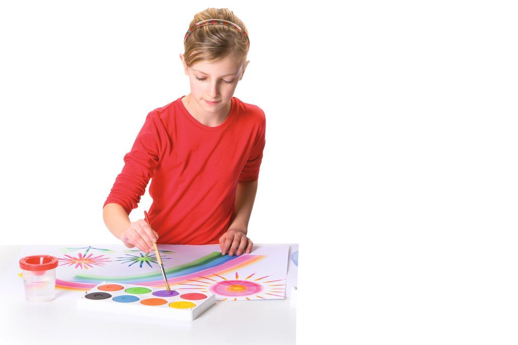 Tempera Farbblöcke 8er Set