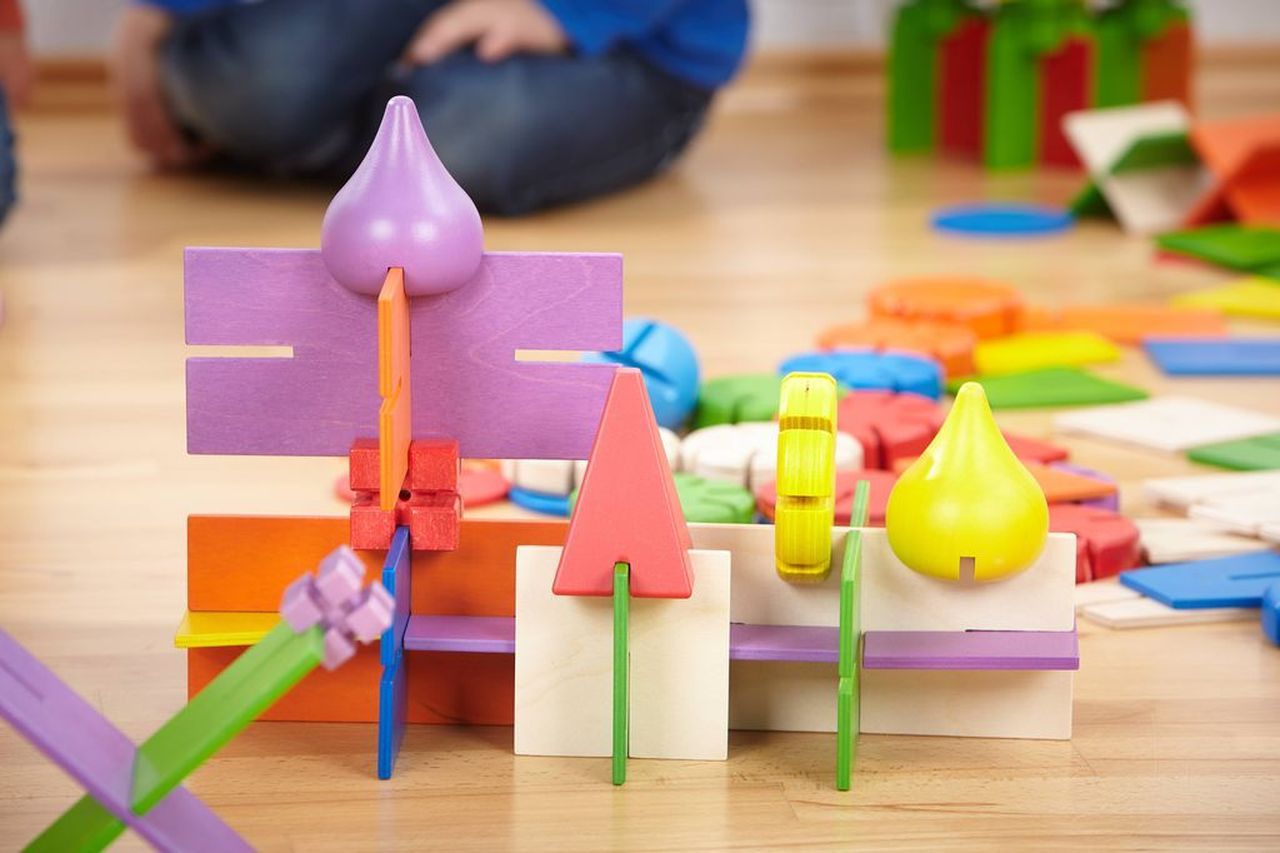 Bau Dir Was Türme, 3 versch., bunt, 24er-Pack