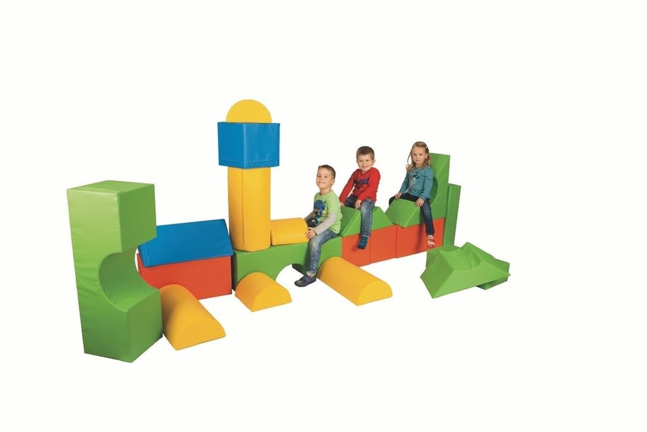 Bausteineset MAXI, 21-tlg.