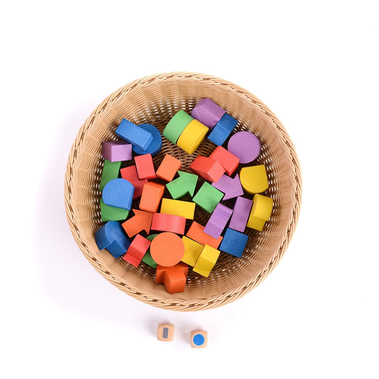 Flechtkorb 200er, rund, natur