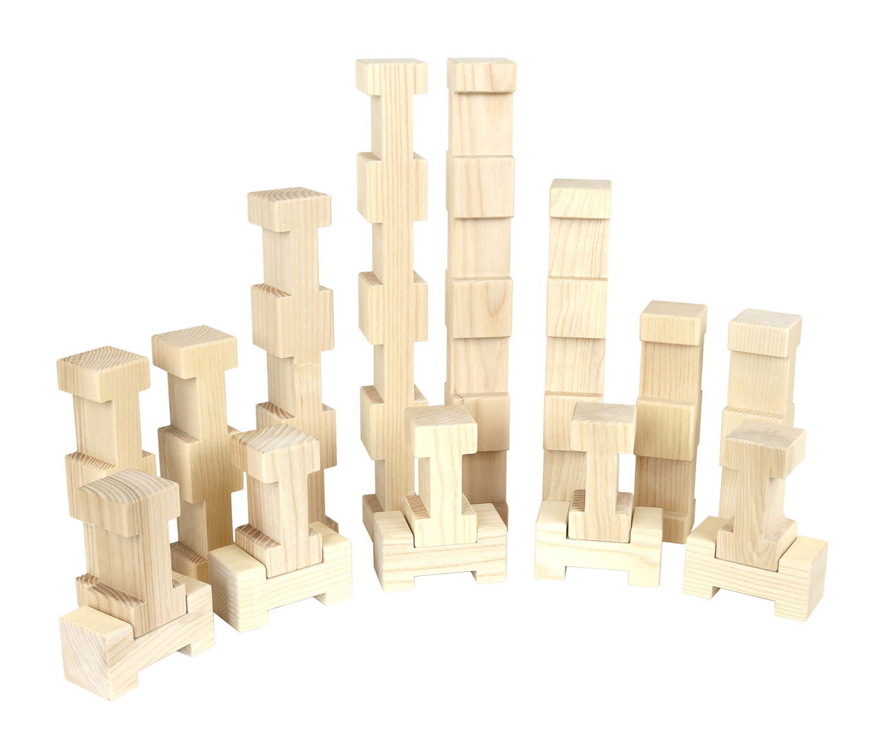 4/4 Bausteine Set 18-tlg.