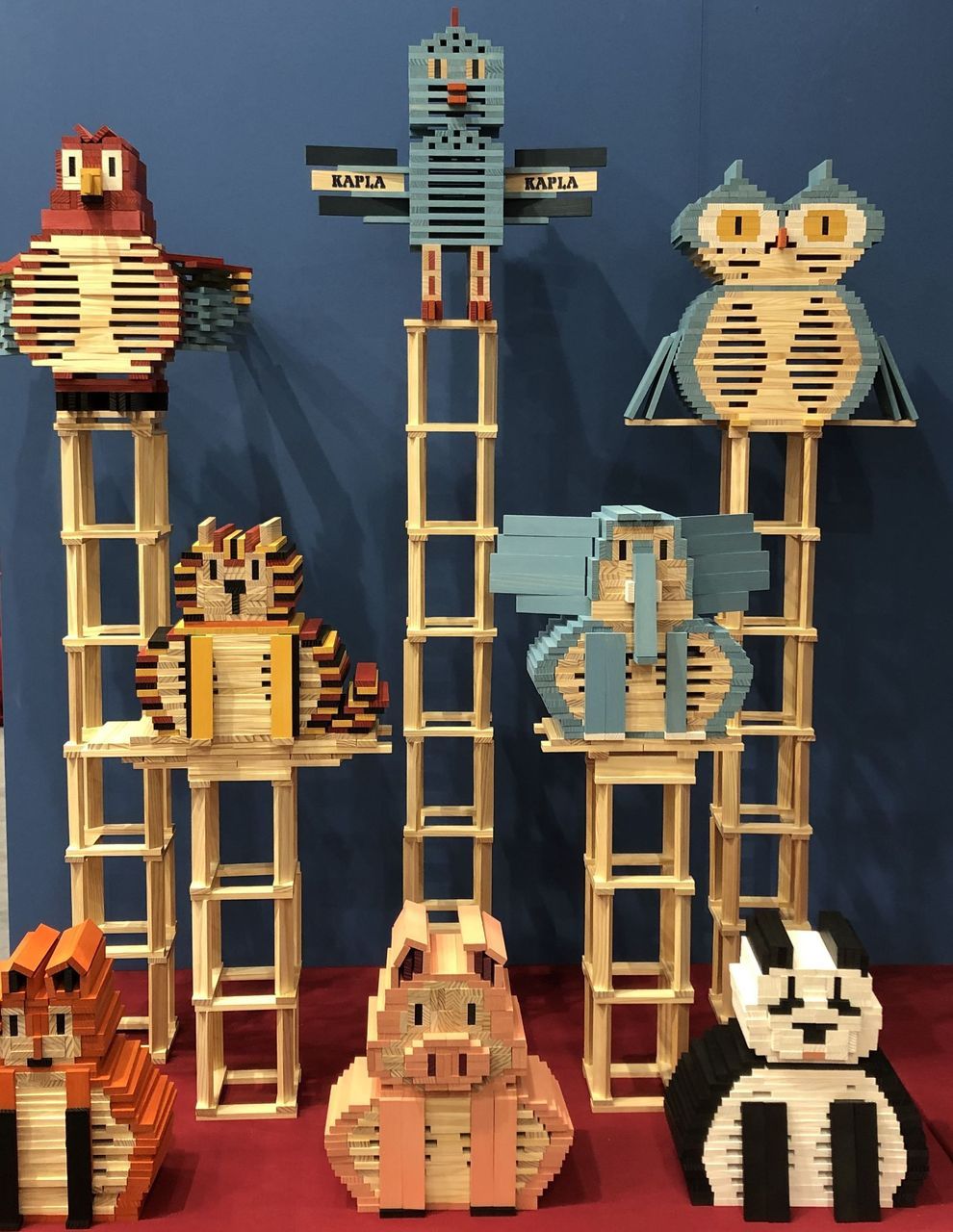 Kapla Octocolor 100-tlg.