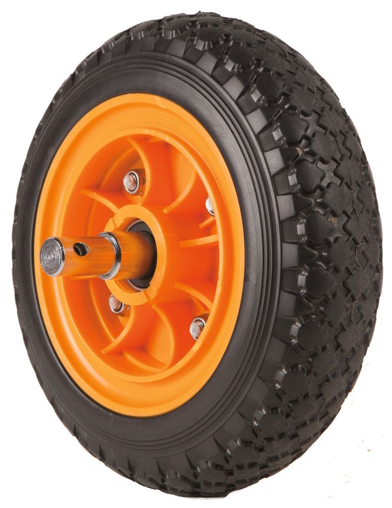 TT Basic Ersatzrad 2,50 x 4,00/16 mm dünne Achse