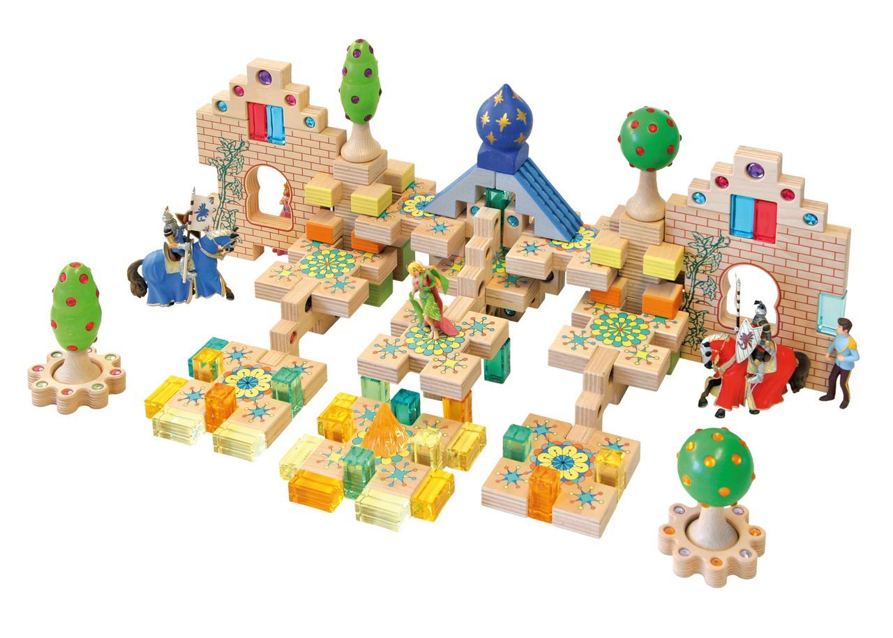 Mandala Set mit Holzkiste 12 tlg.