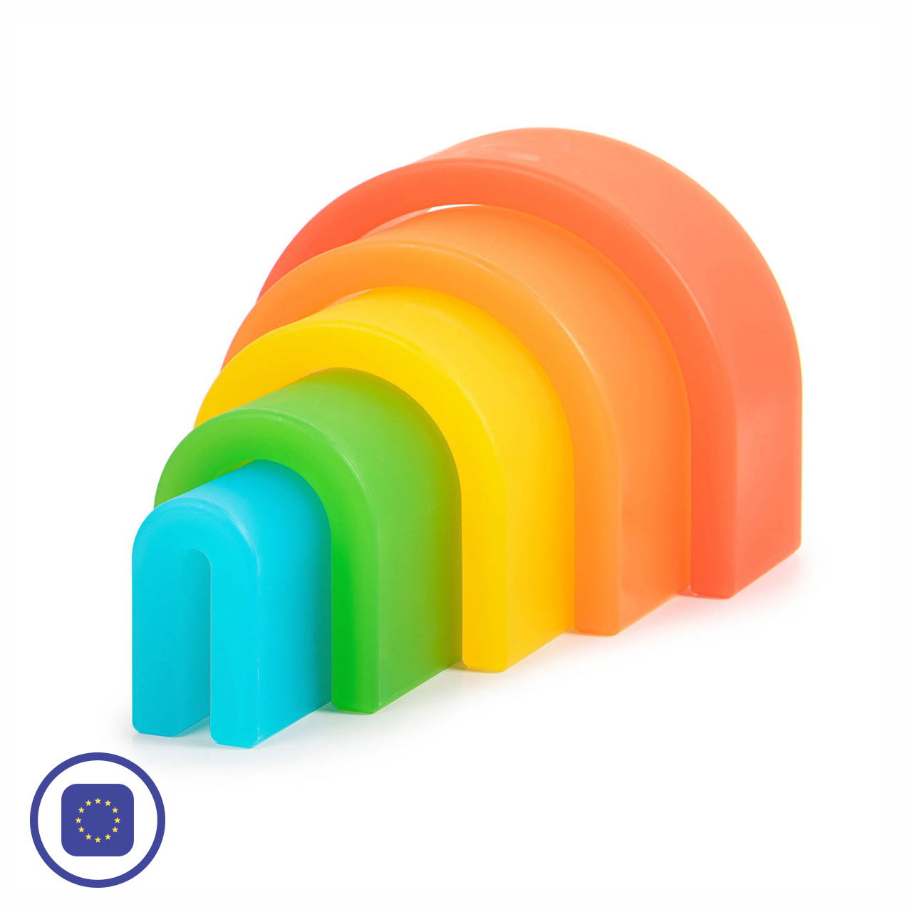 Entdecker Bogen, hoch, bunt, 5-tlg.