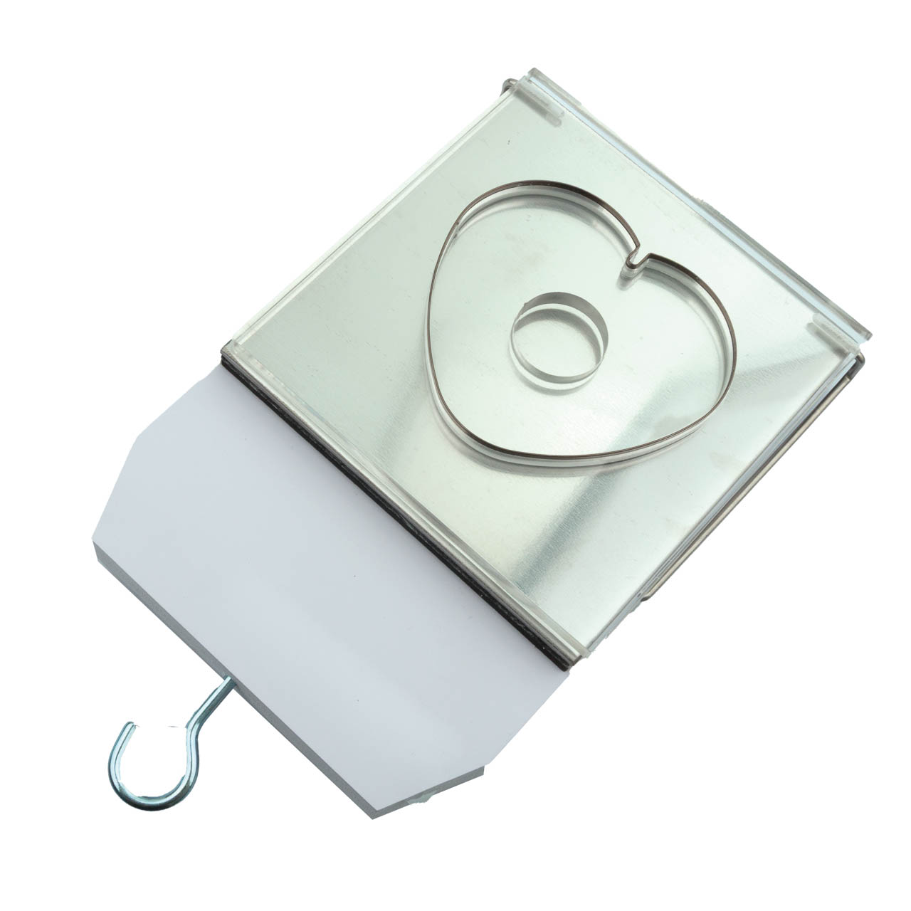 Stanzeinsatz Herz für Motive Stanzer